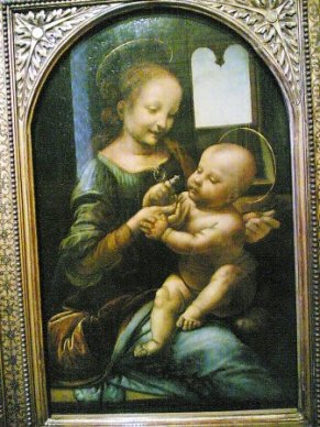 Da Vinci - Madonna & Child 03
