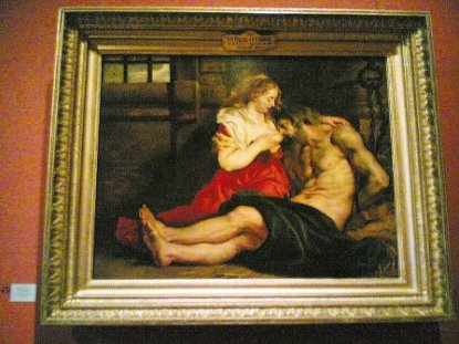 Pieter Paul Rubens - Roman Charity